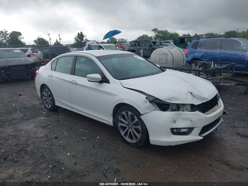 1HGCR2F50EA249032 2014 HONDA ACCORD photo no. 1