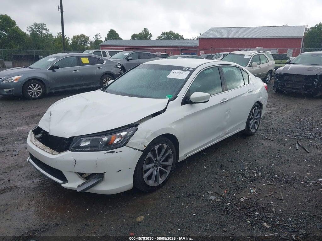1HGCR2F50EA249032 2014 HONDA ACCORD photo no. 2
