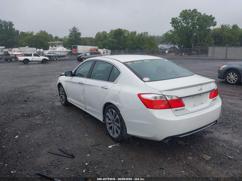 1HGCR2F50EA249032 2014 HONDA ACCORD photo no. 3