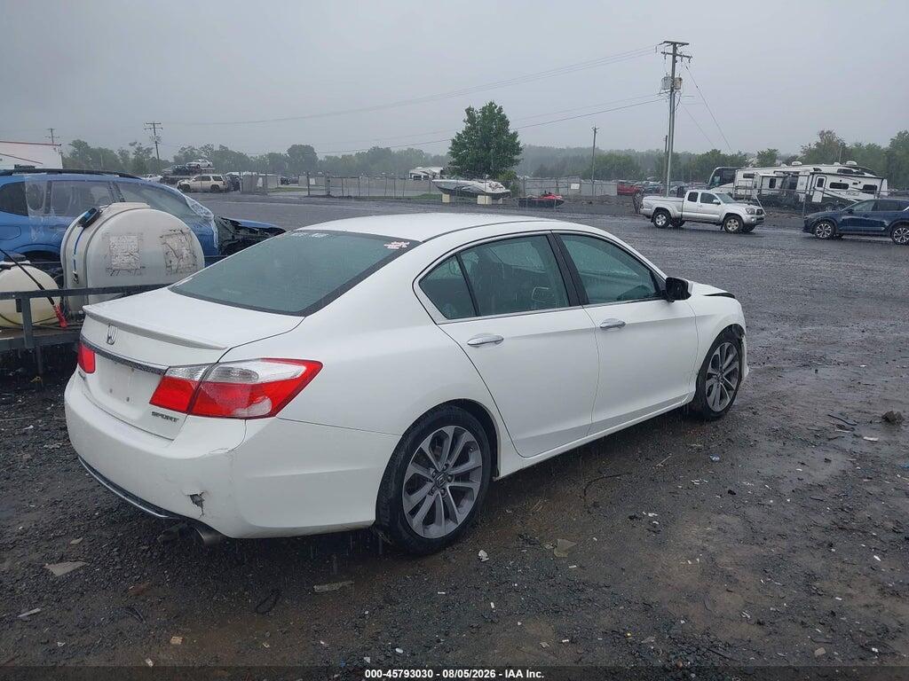 1HGCR2F50EA249032 2014 HONDA ACCORD photo no. 4