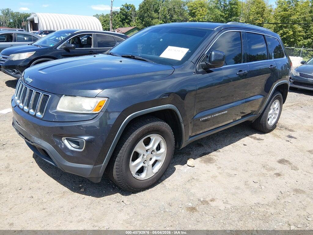 1C4RJFAG2EC132377 2014 JEEP GRAND CHEROKEE photo no. 2