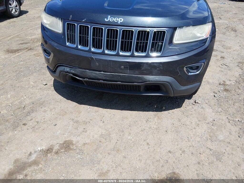 1C4RJFAG2EC132377 2014 JEEP GRAND CHEROKEE photo no. 6
