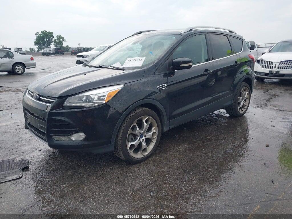 1FMCU9J9XEUA13367 2014 FORD ESCAPE photo no. 2