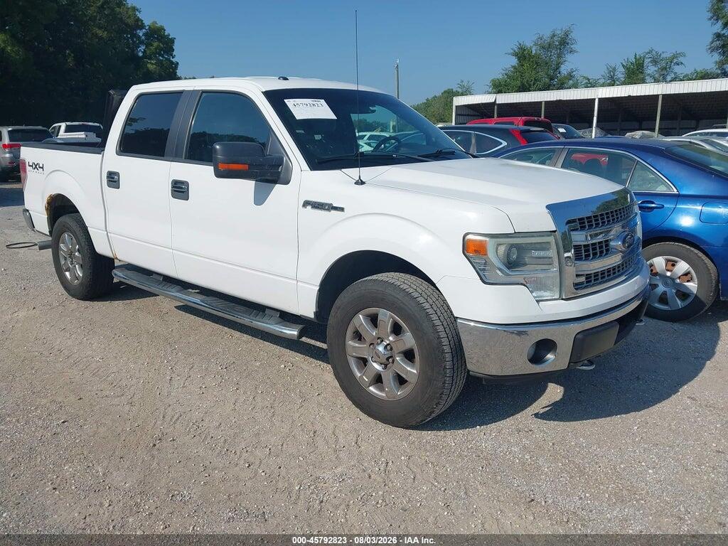 1FTFW1EF5EKE81967 2014 FORD F-150 photo no. 1