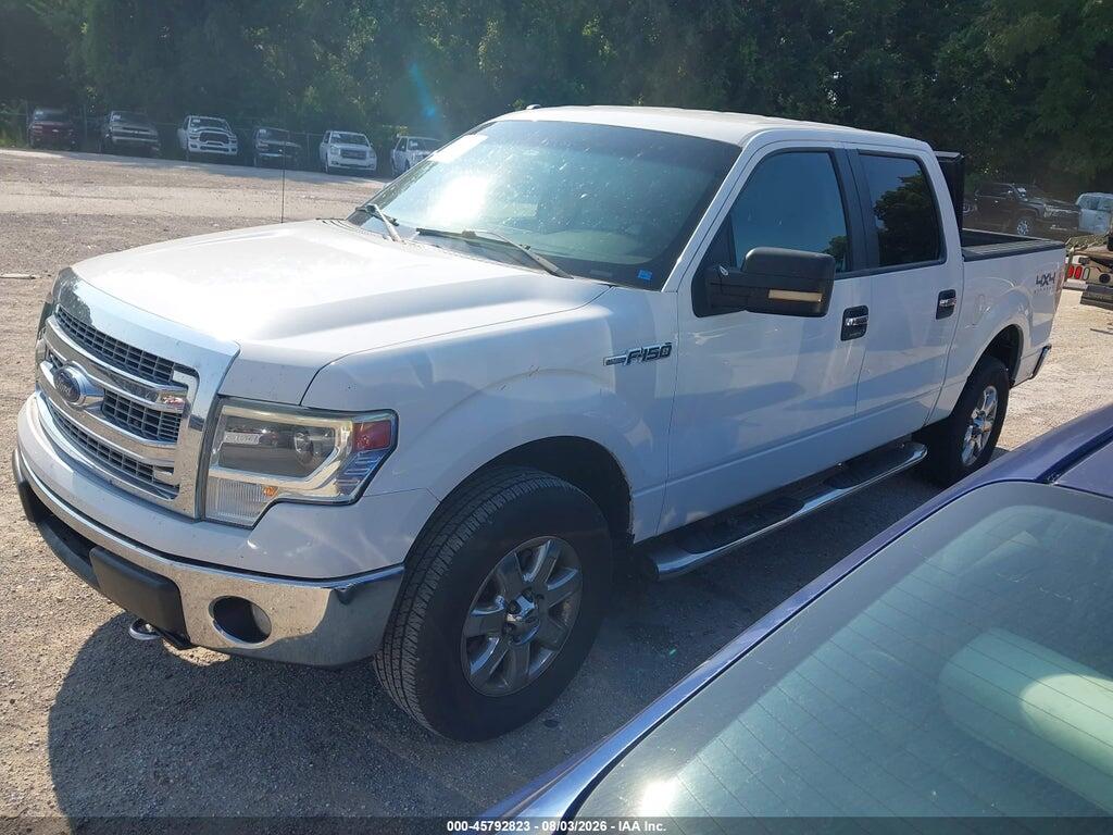 1FTFW1EF5EKE81967 2014 FORD F-150 photo no. 2