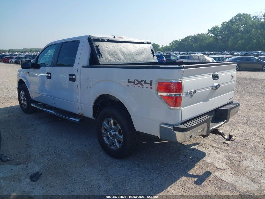 1FTFW1EF5EKE81967 2014 FORD F-150 photo no. 3