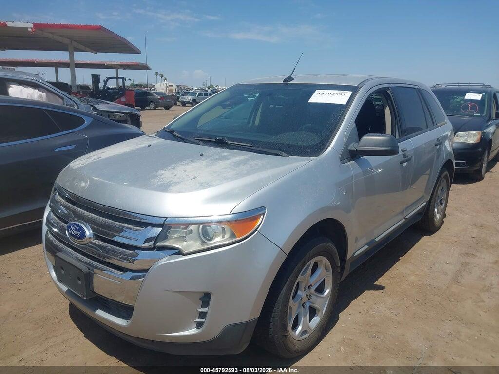 2FMDK3G92EBB47617 2014 FORD EDGE photo no. 2