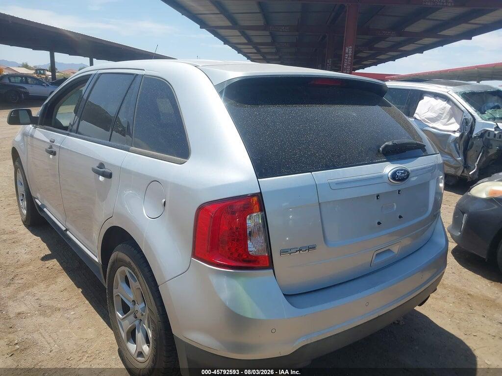 2FMDK3G92EBB47617 2014 FORD EDGE photo no. 3