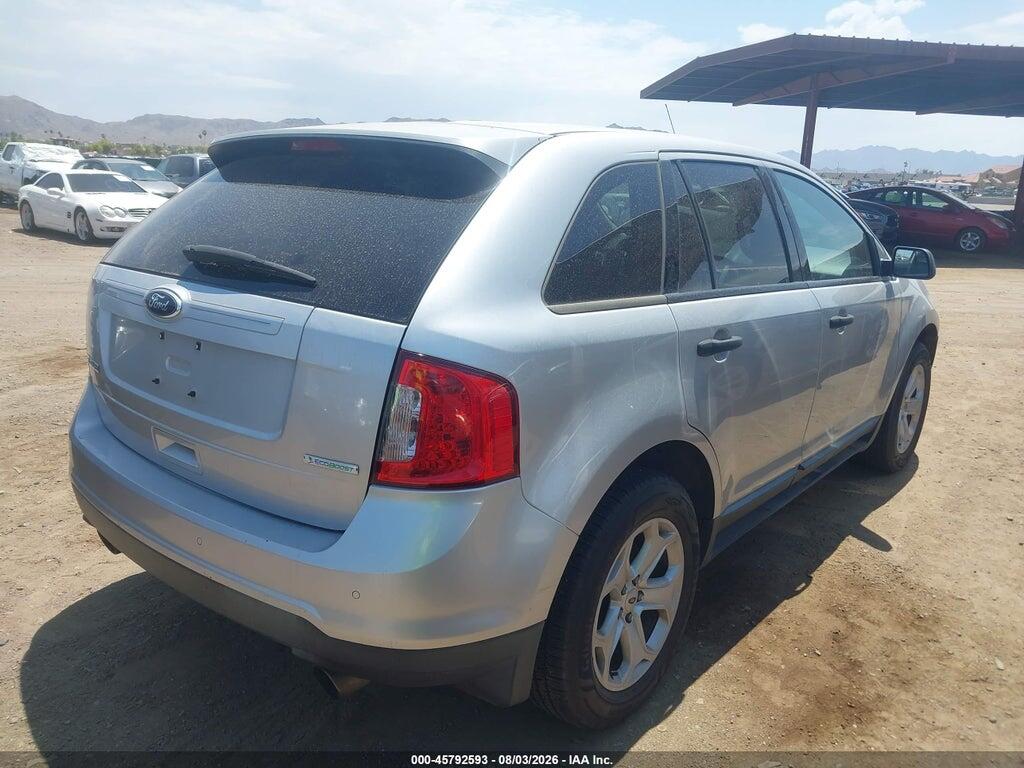 2FMDK3G92EBB47617 2014 FORD EDGE photo no. 4