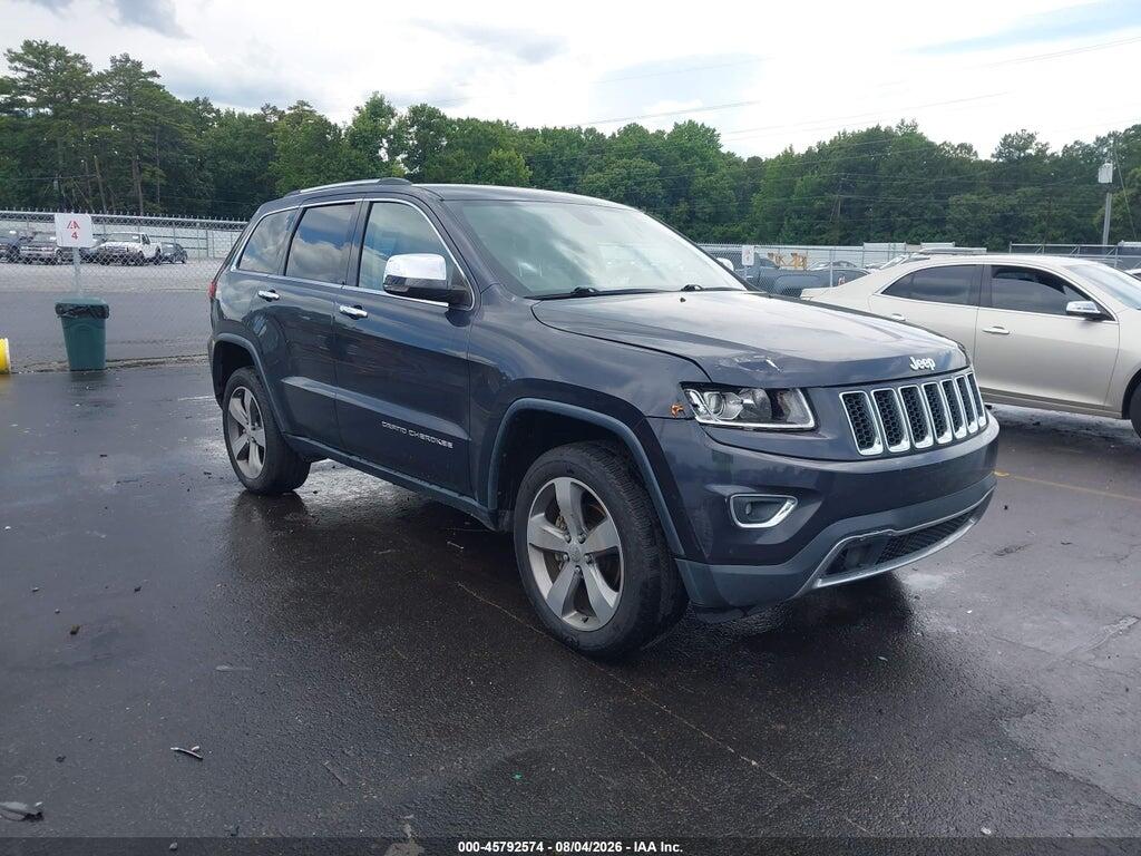 1C4RJEBG5EC201944 2014 JEEP GRAND CHEROKEE photo no. 1
