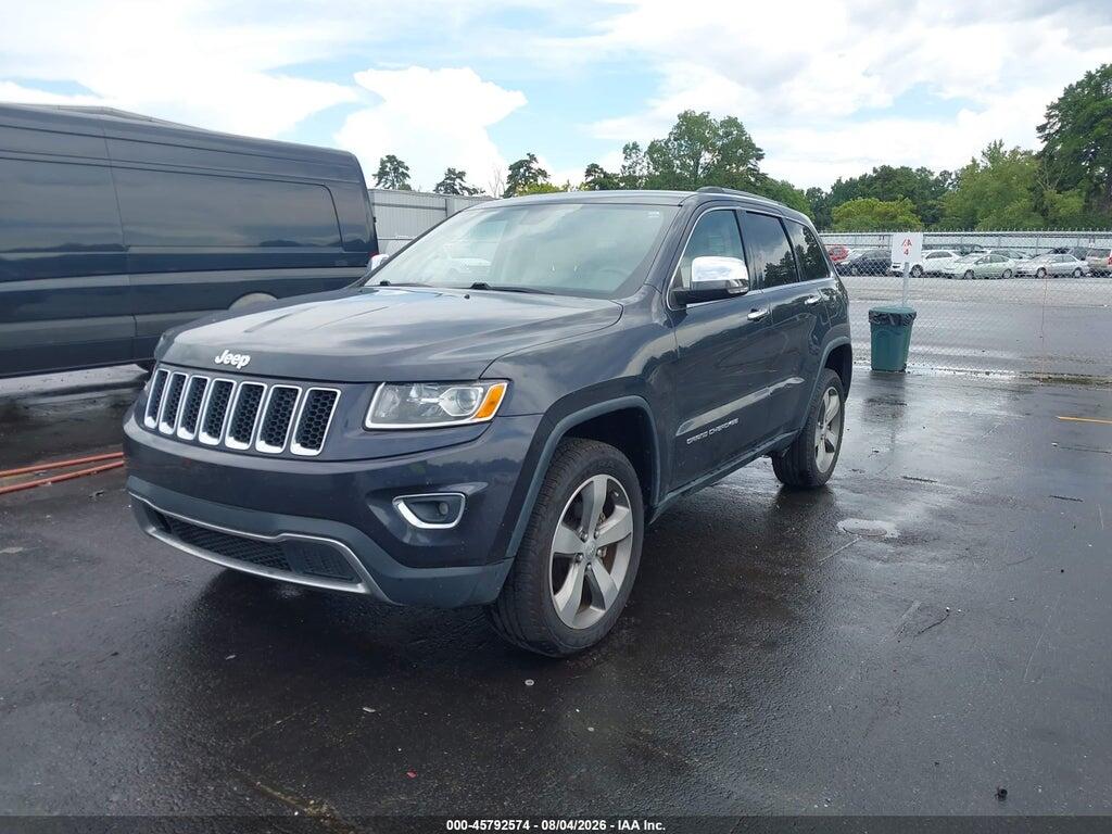 1C4RJEBG5EC201944 2014 JEEP GRAND CHEROKEE photo no. 2