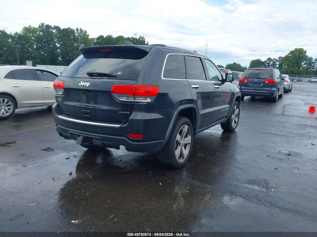 1C4RJEBG5EC201944 2014 JEEP GRAND CHEROKEE photo no. 4