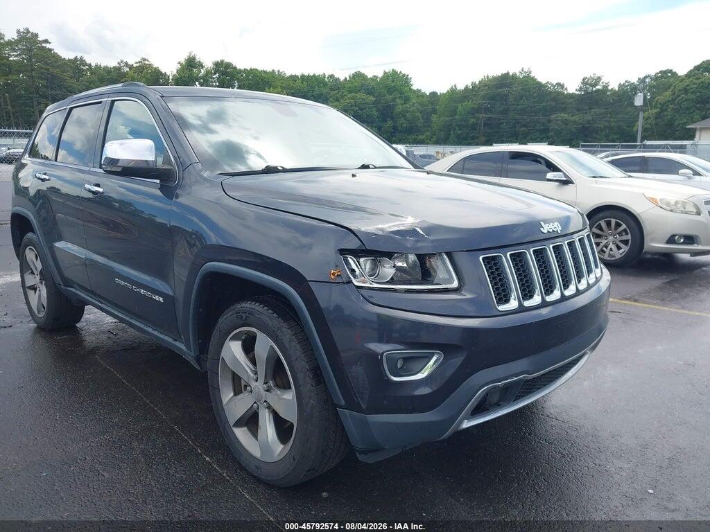 1C4RJEBG5EC201944 2014 JEEP GRAND CHEROKEE photo no. 6