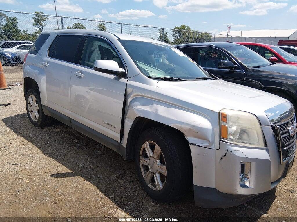 2GKFLVEK8E6277409 2014 GMC TERRAIN photo no. 1