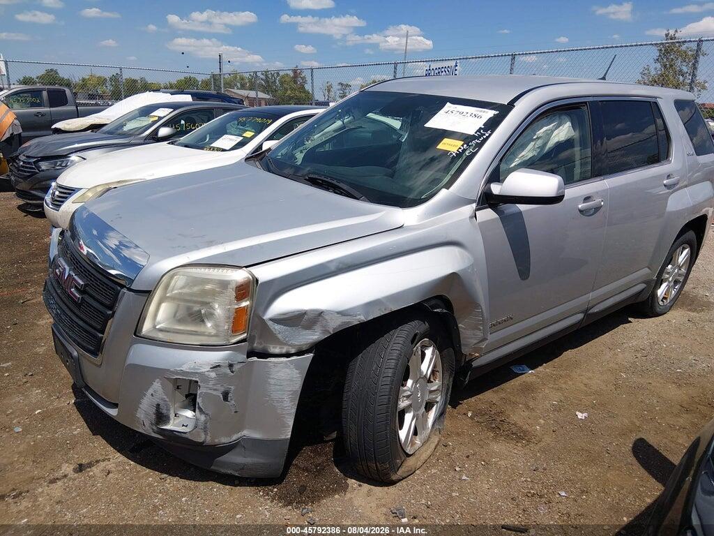 2GKFLVEK8E6277409 2014 GMC TERRAIN photo no. 2