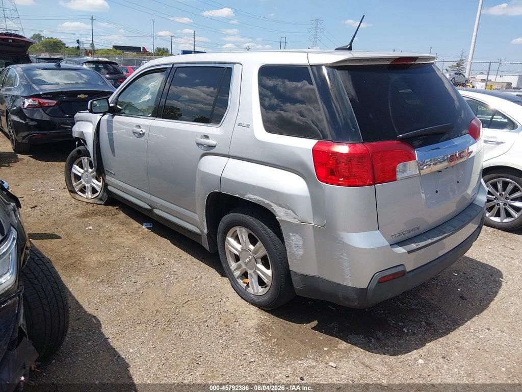 2GKFLVEK8E6277409 2014 GMC TERRAIN photo no. 3