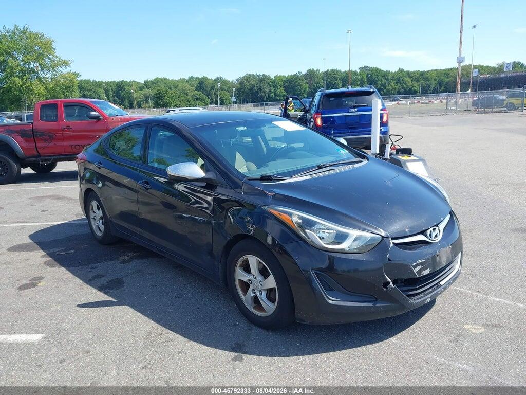 KMHDH4AE5EU218720 2014 HYUNDAI ELANTRA photo no. 1