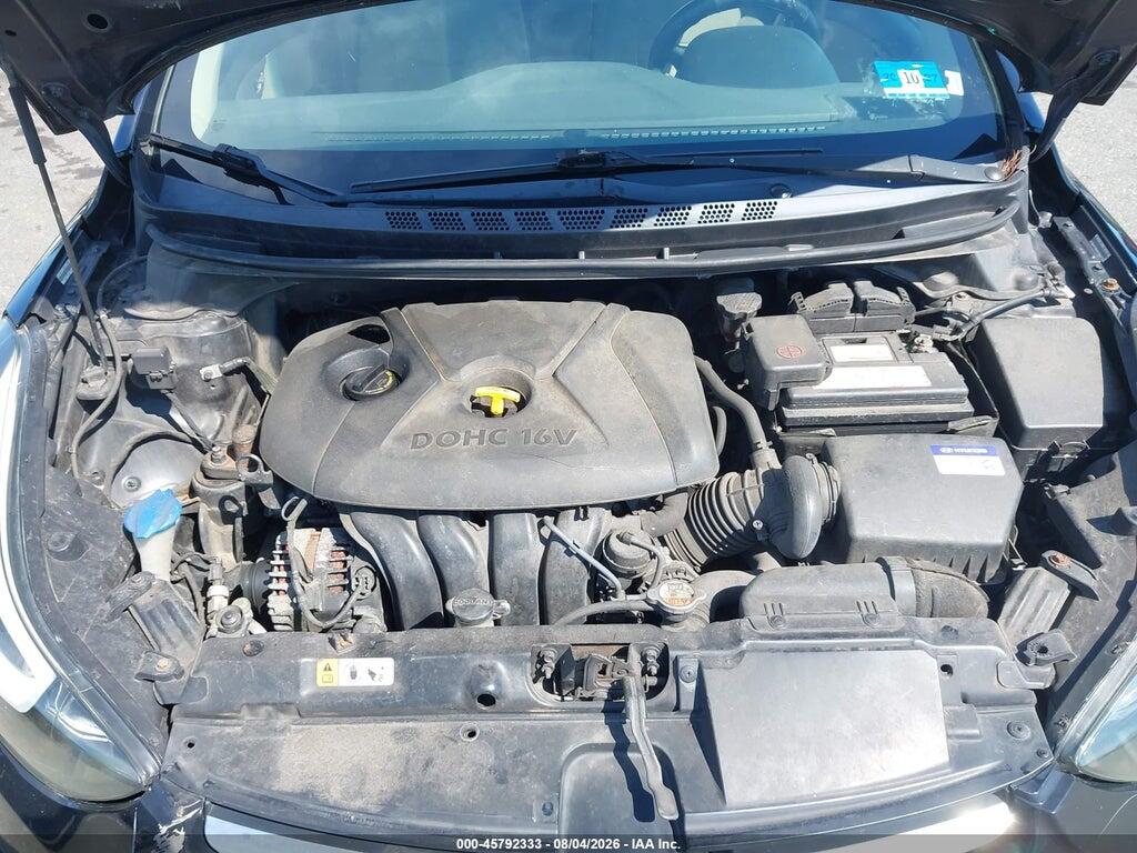 KMHDH4AE5EU218720 2014 HYUNDAI ELANTRA photo no. 10