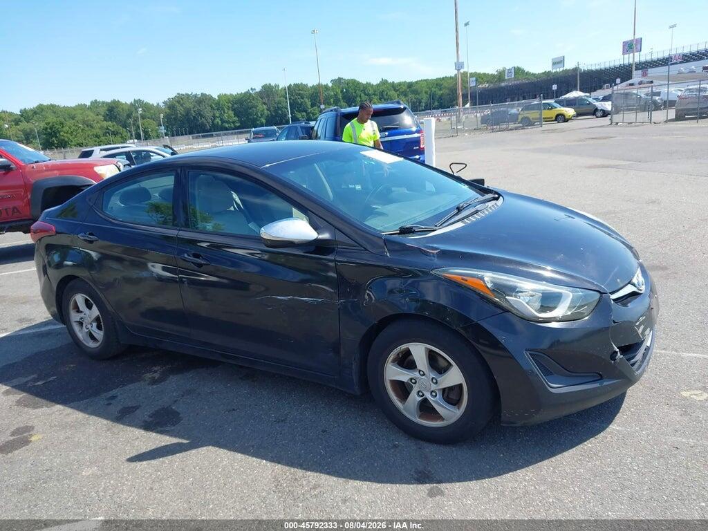 KMHDH4AE5EU218720 2014 HYUNDAI ELANTRA photo no. 12