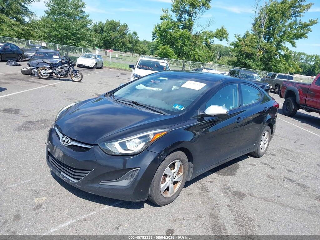 KMHDH4AE5EU218720 2014 HYUNDAI ELANTRA photo no. 2