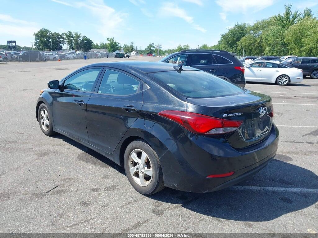 KMHDH4AE5EU218720 2014 HYUNDAI ELANTRA photo no. 3