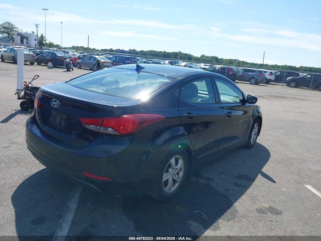 KMHDH4AE5EU218720 2014 HYUNDAI ELANTRA photo no. 4