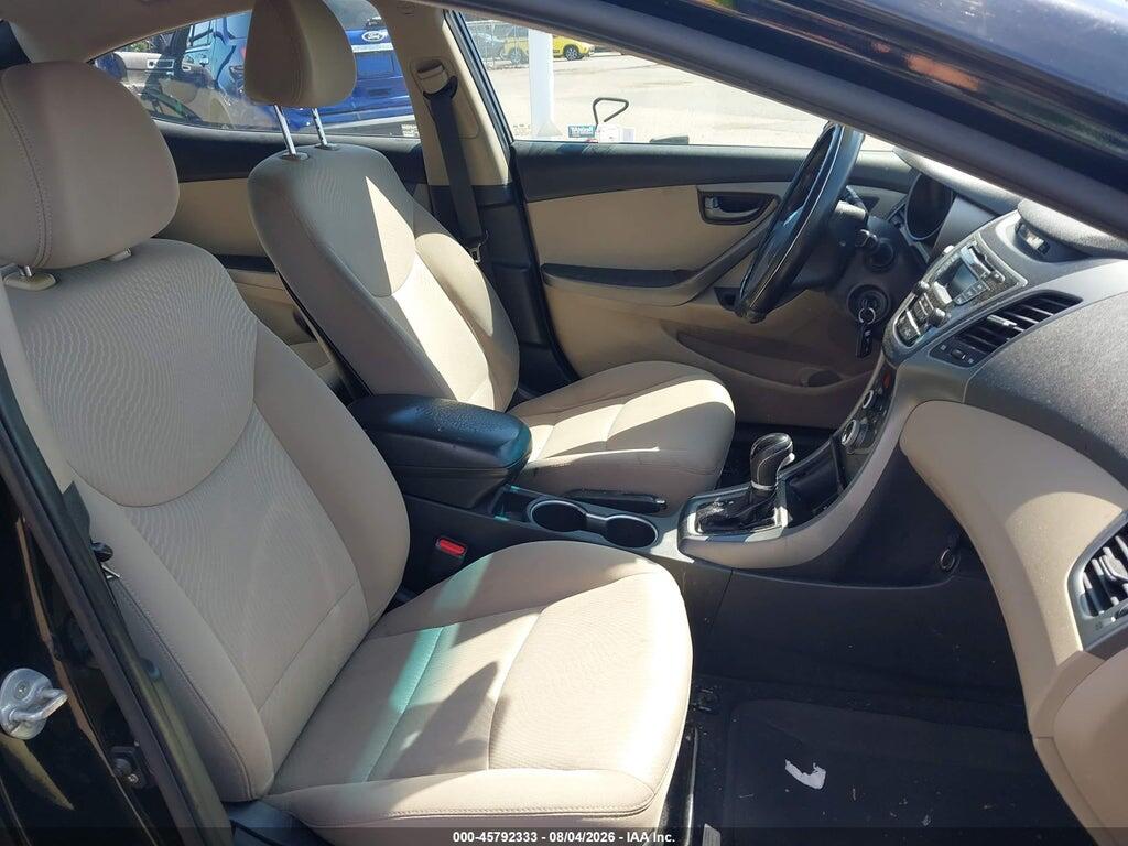 KMHDH4AE5EU218720 2014 HYUNDAI ELANTRA photo no. 5