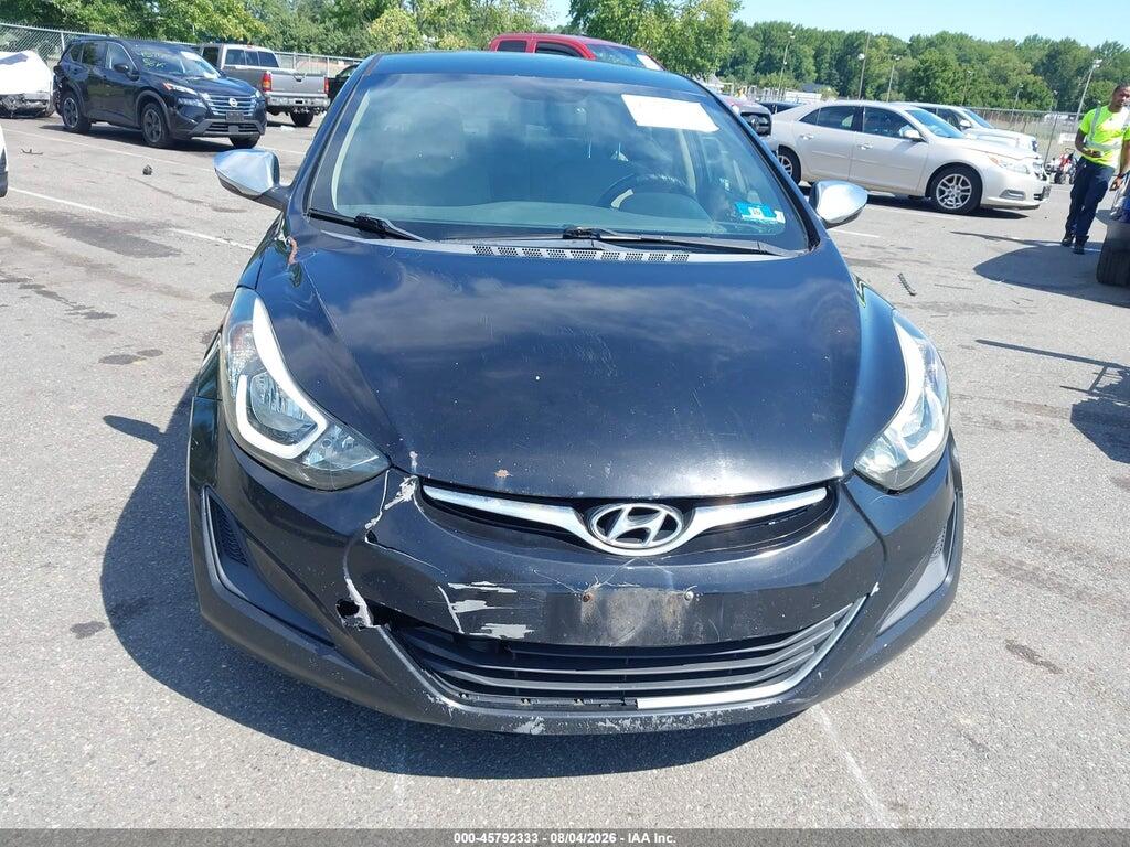 KMHDH4AE5EU218720 2014 HYUNDAI ELANTRA photo no. 6