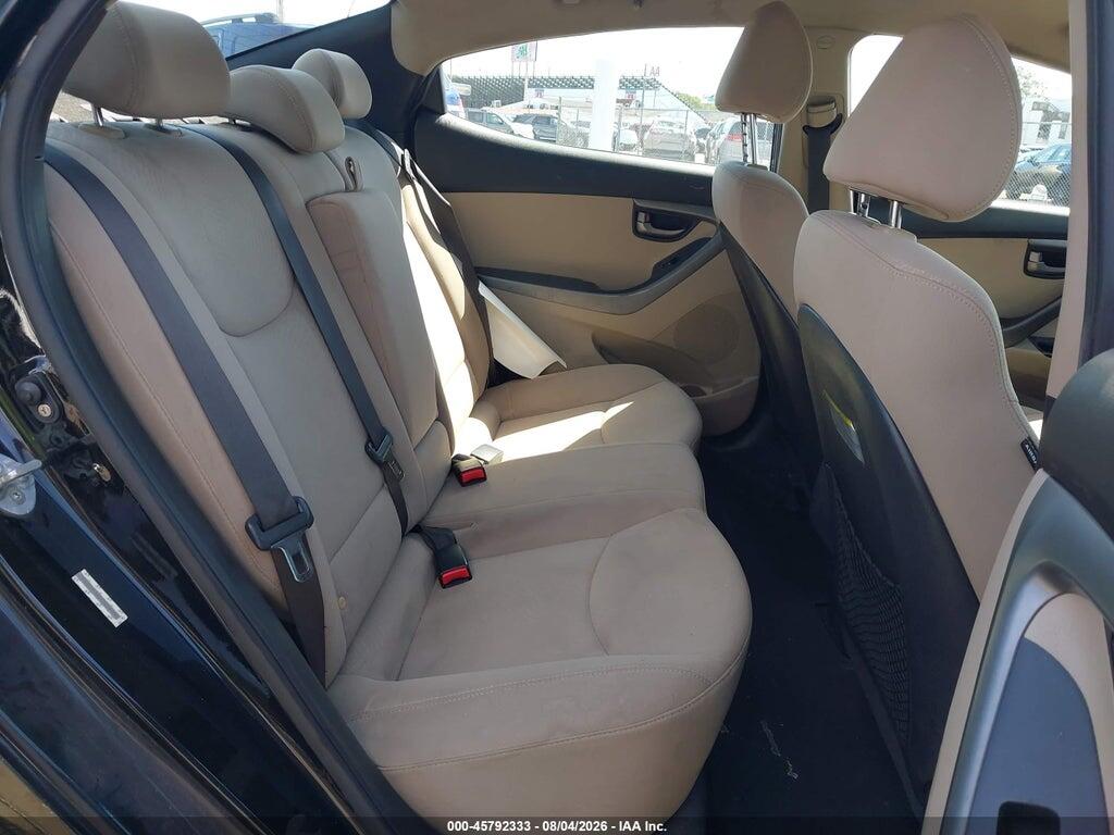 KMHDH4AE5EU218720 2014 HYUNDAI ELANTRA photo no. 8