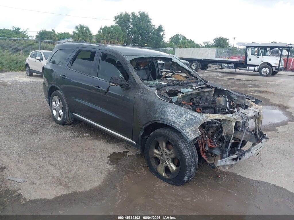 1C4RDHDG2EC446058 2014 DODGE DURANGO photo no. 1