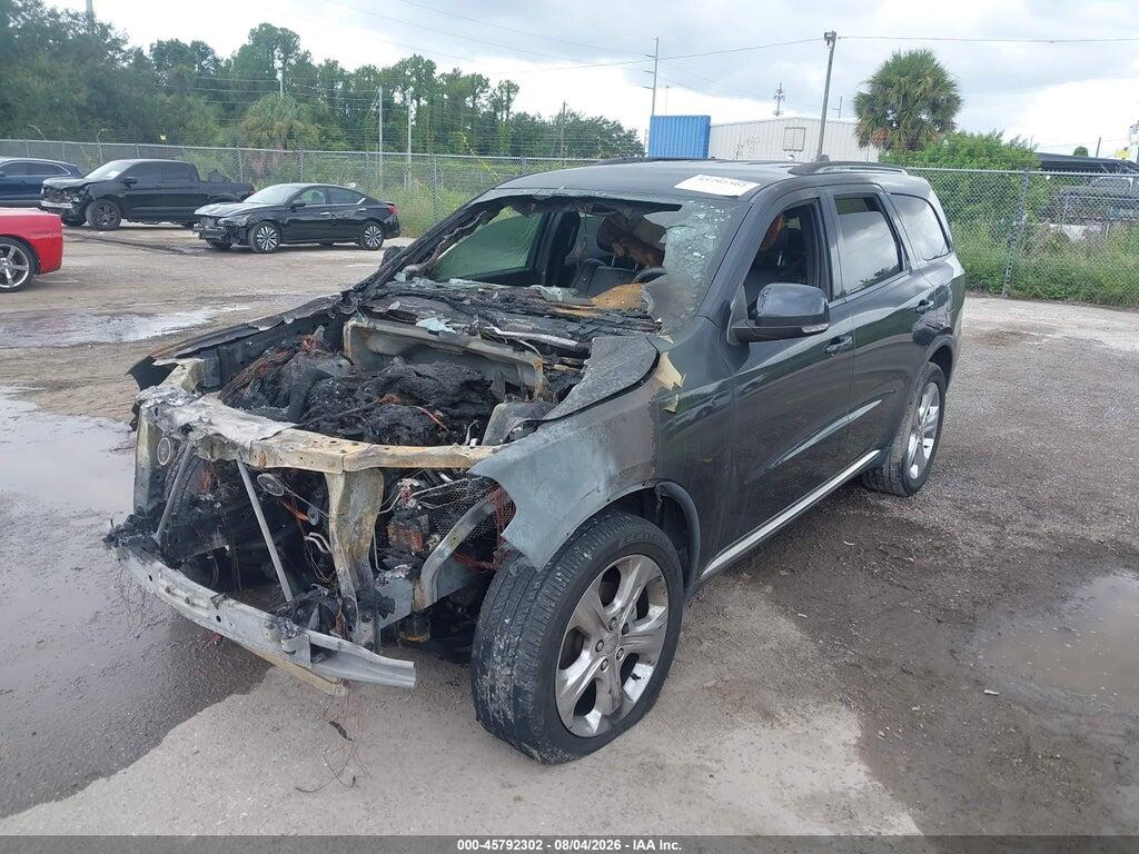 1C4RDHDG2EC446058 2014 DODGE DURANGO photo no. 2