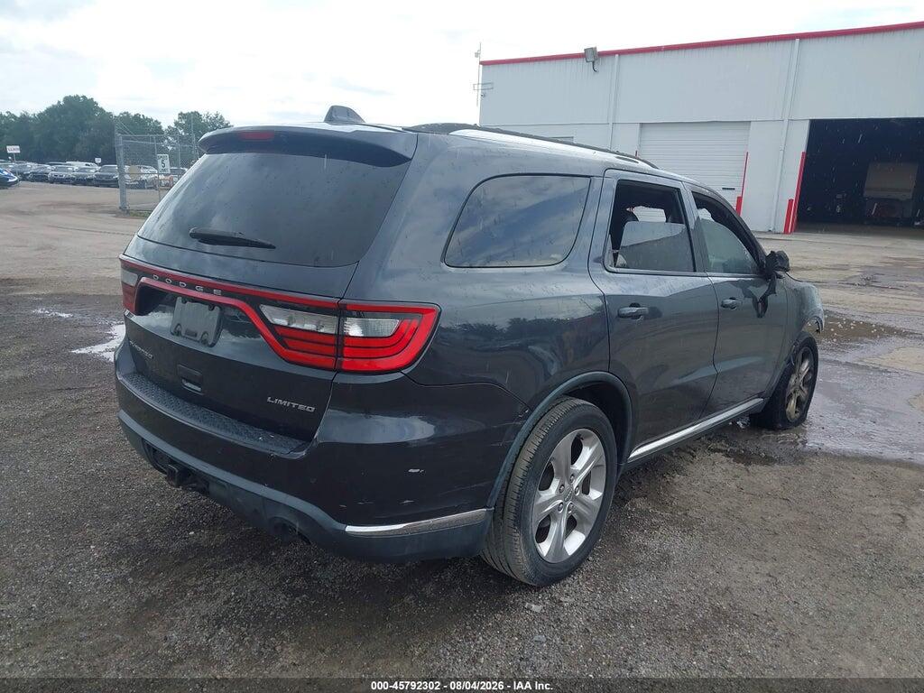 1C4RDHDG2EC446058 2014 DODGE DURANGO photo no. 4