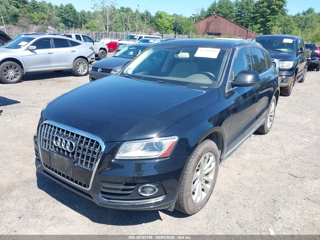 WA1CFAFP8EA048346 2014 AUDI Q5 photo no. 2