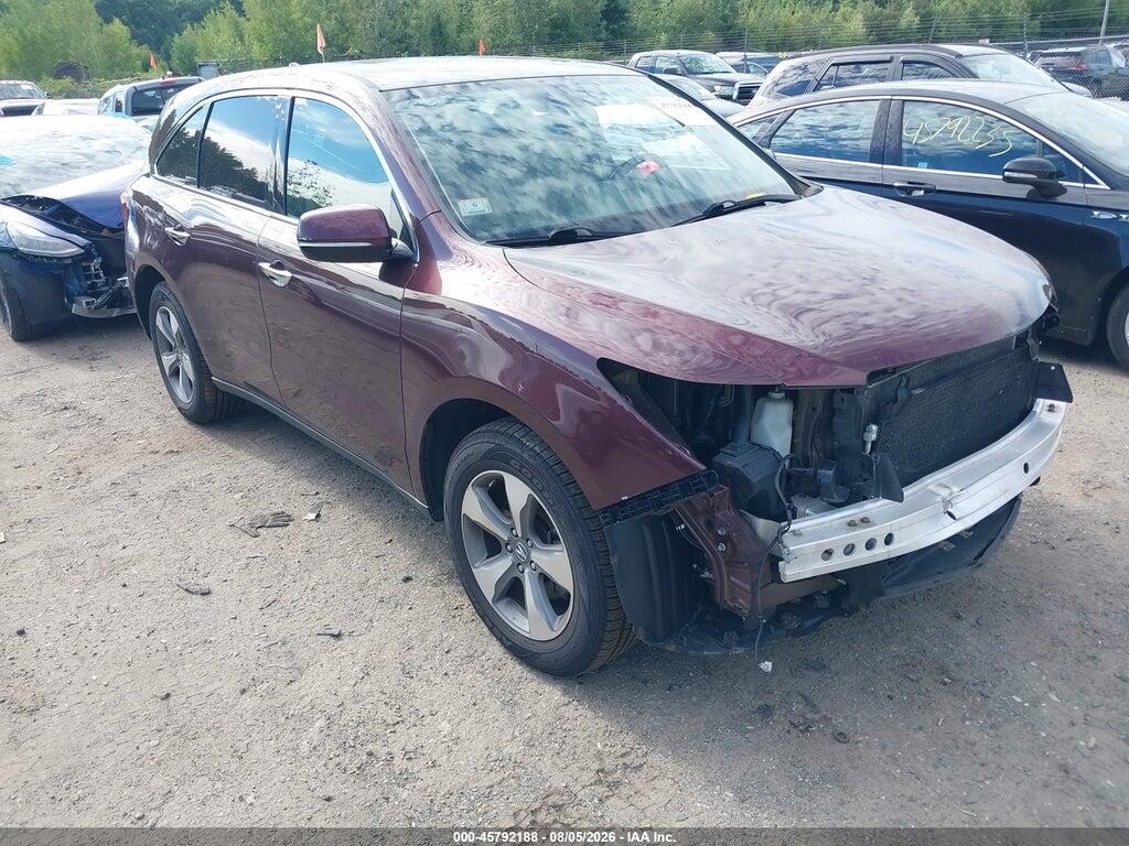 5FRYD4H22EB045260 2014 ACURA MDX photo no. 1