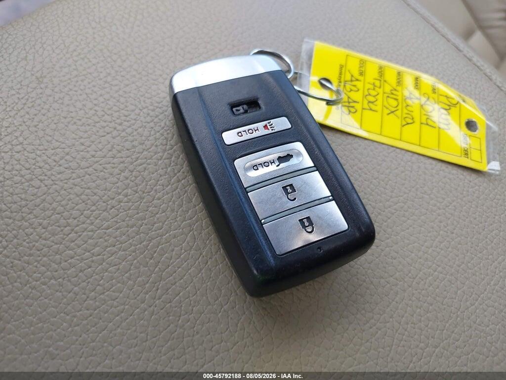 5FRYD4H22EB045260 2014 ACURA MDX photo no. 11