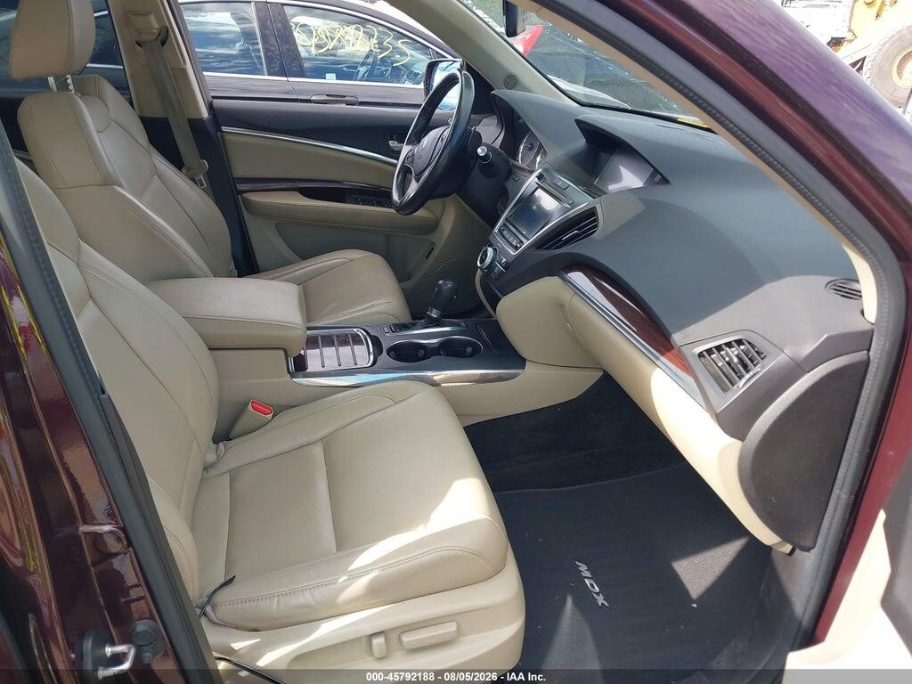 5FRYD4H22EB045260 2014 ACURA MDX photo no. 5
