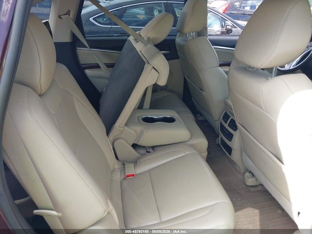5FRYD4H22EB045260 2014 ACURA MDX photo no. 8