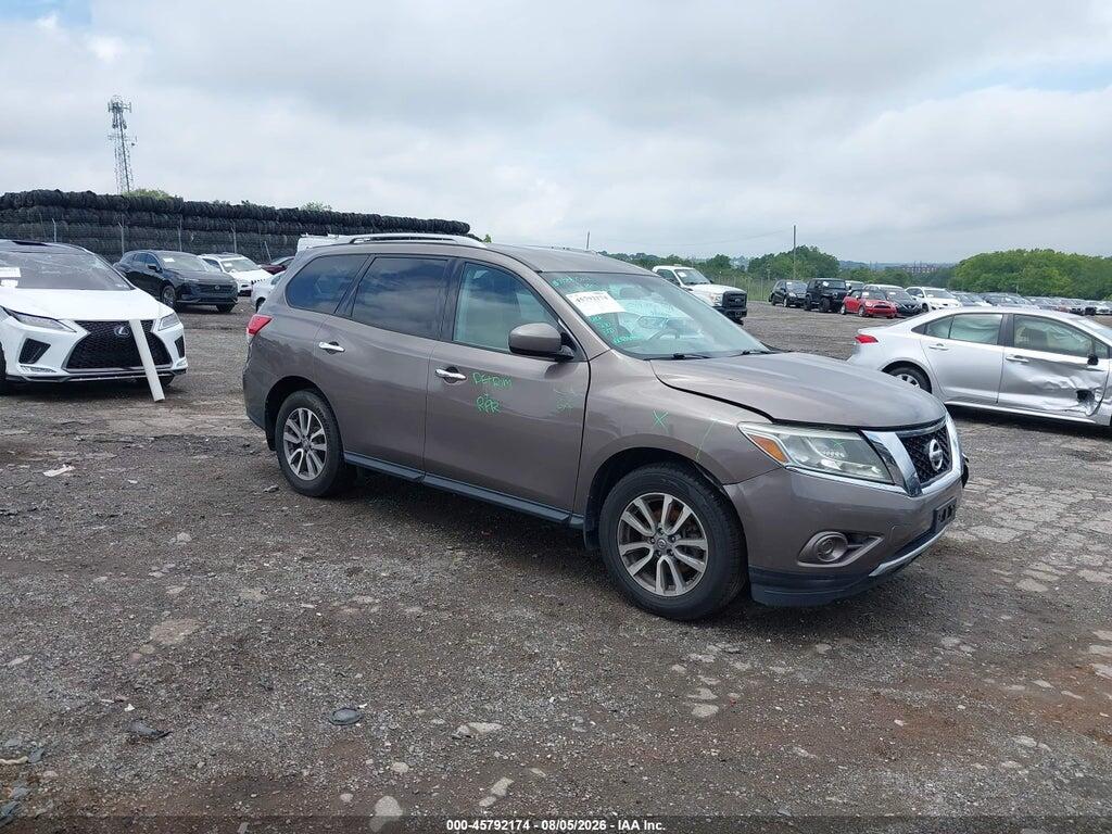 5N1AR2MM5EC614935 2014 NISSAN PATHFINDER photo no. 1