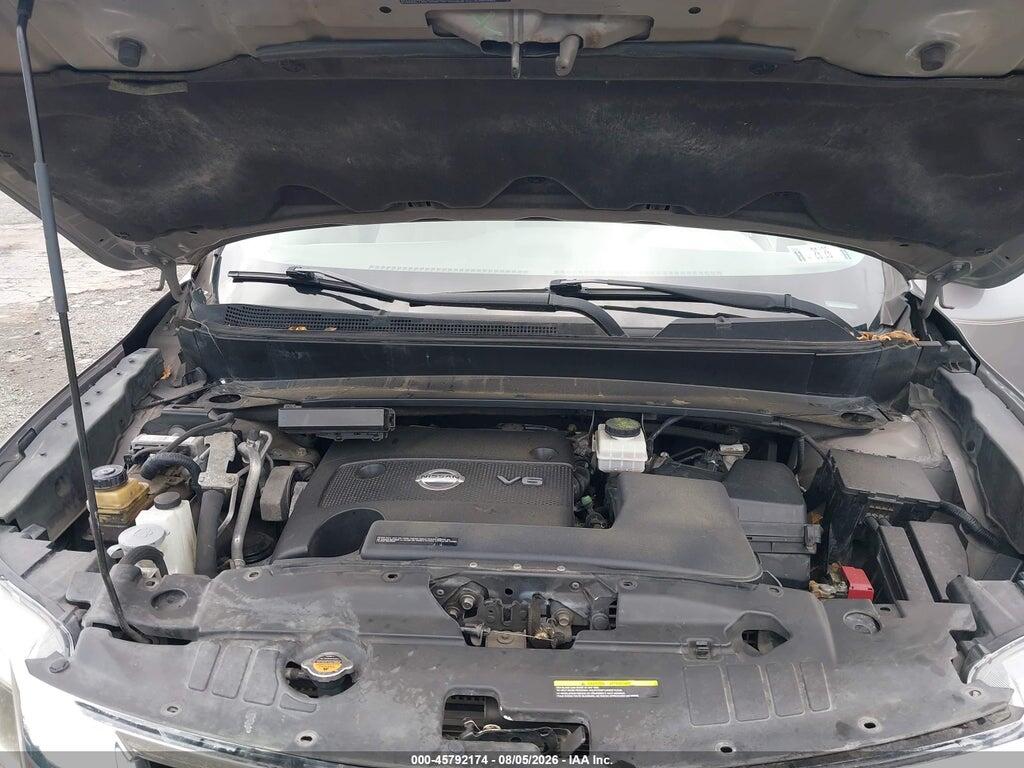 5N1AR2MM5EC614935 2014 NISSAN PATHFINDER photo no. 10