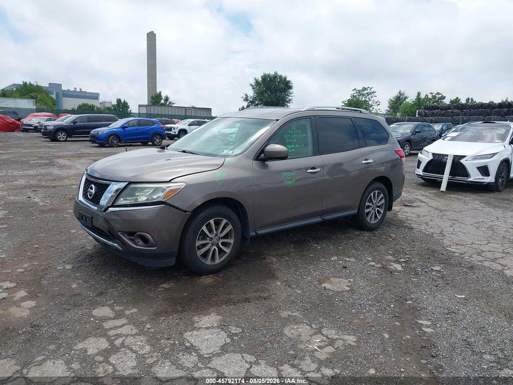 5N1AR2MM5EC614935 2014 NISSAN PATHFINDER photo no. 2