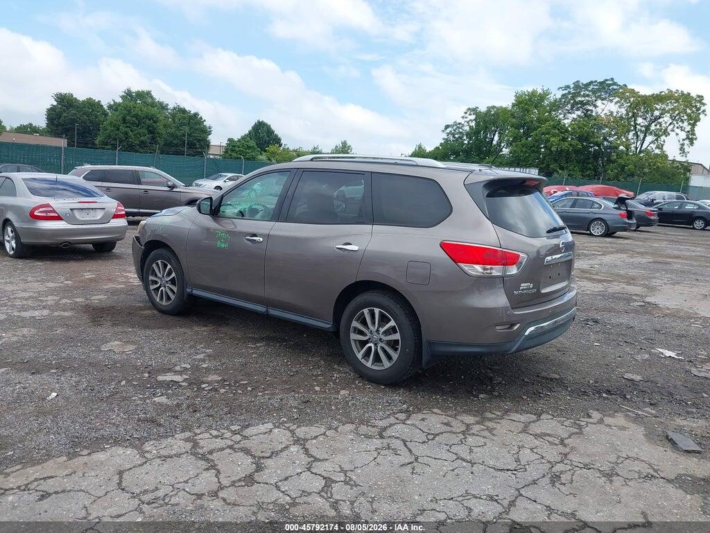 5N1AR2MM5EC614935 2014 NISSAN PATHFINDER photo no. 3