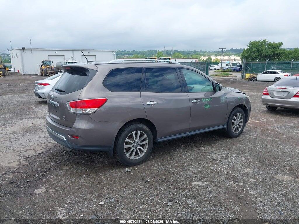 5N1AR2MM5EC614935 2014 NISSAN PATHFINDER photo no. 4