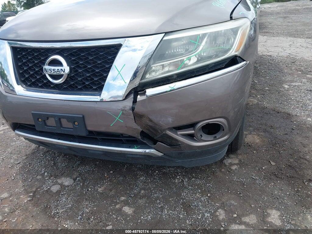5N1AR2MM5EC614935 2014 NISSAN PATHFINDER photo no. 6