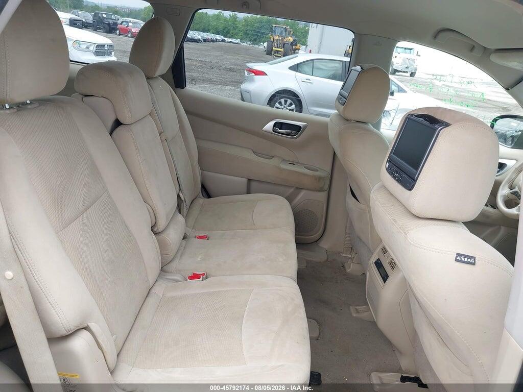 5N1AR2MM5EC614935 2014 NISSAN PATHFINDER photo no. 8