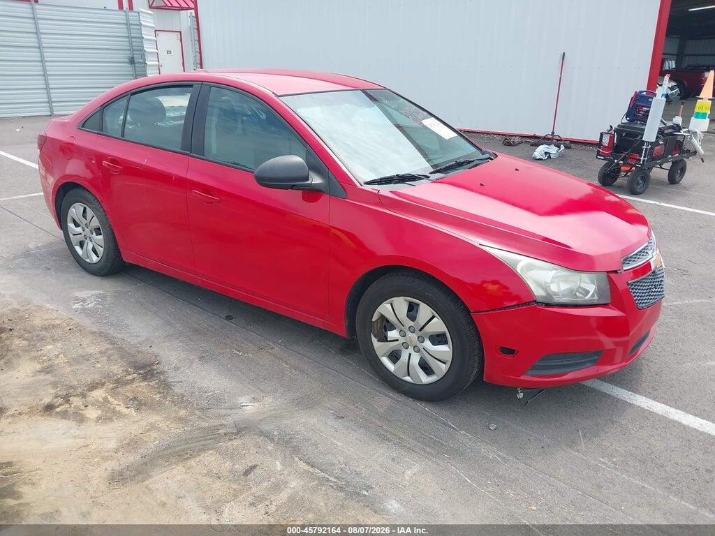 1G1PA5SH0E7228518 2014 CHEVROLET CRUZE photo no. 1