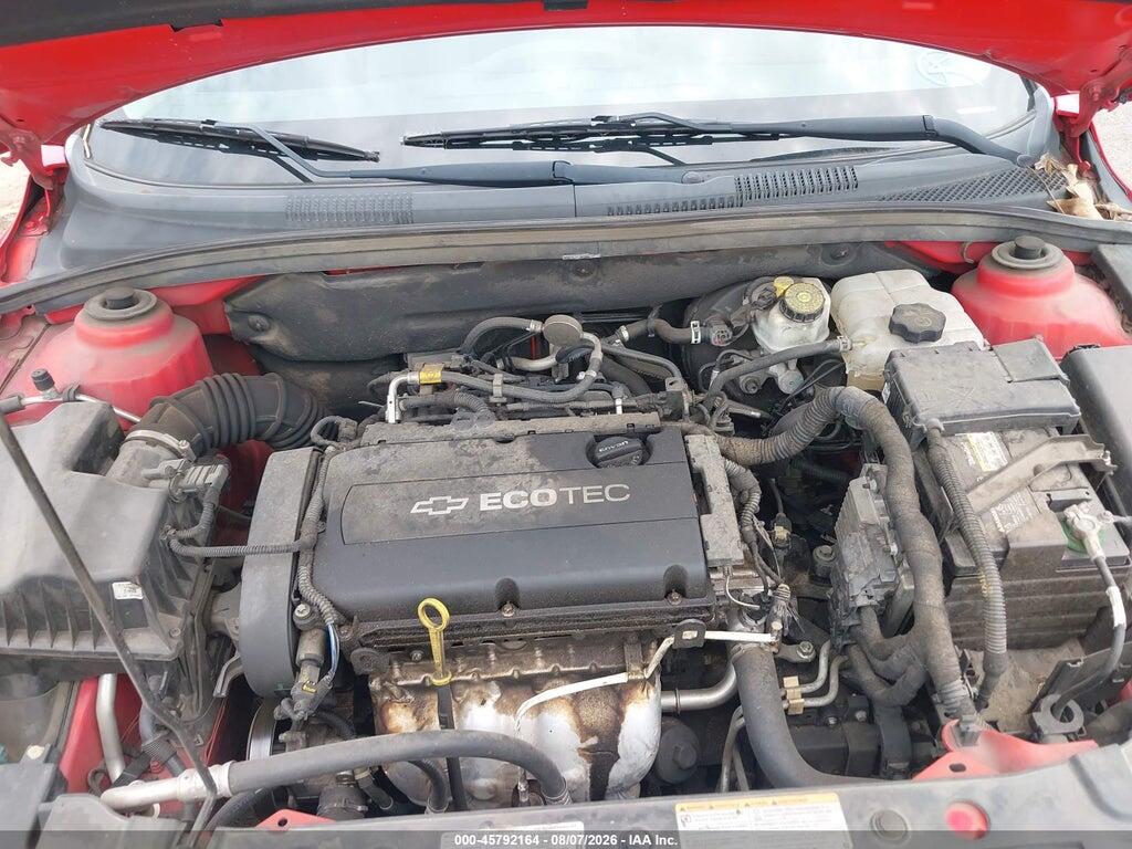 1G1PA5SH0E7228518 2014 CHEVROLET CRUZE photo no. 10