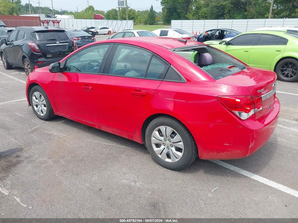 1G1PA5SH0E7228518 2014 CHEVROLET CRUZE photo no. 3