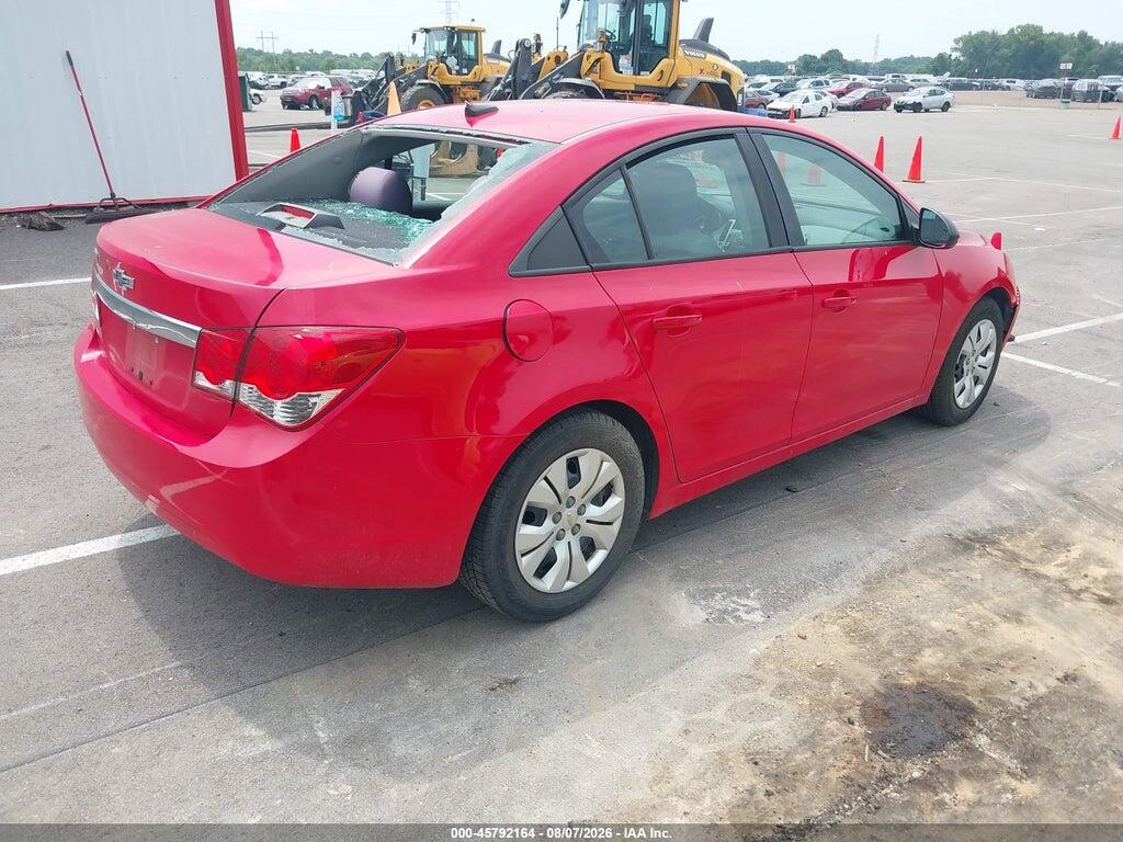 1G1PA5SH0E7228518 2014 CHEVROLET CRUZE photo no. 4