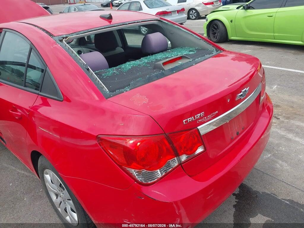 1G1PA5SH0E7228518 2014 CHEVROLET CRUZE photo no. 6