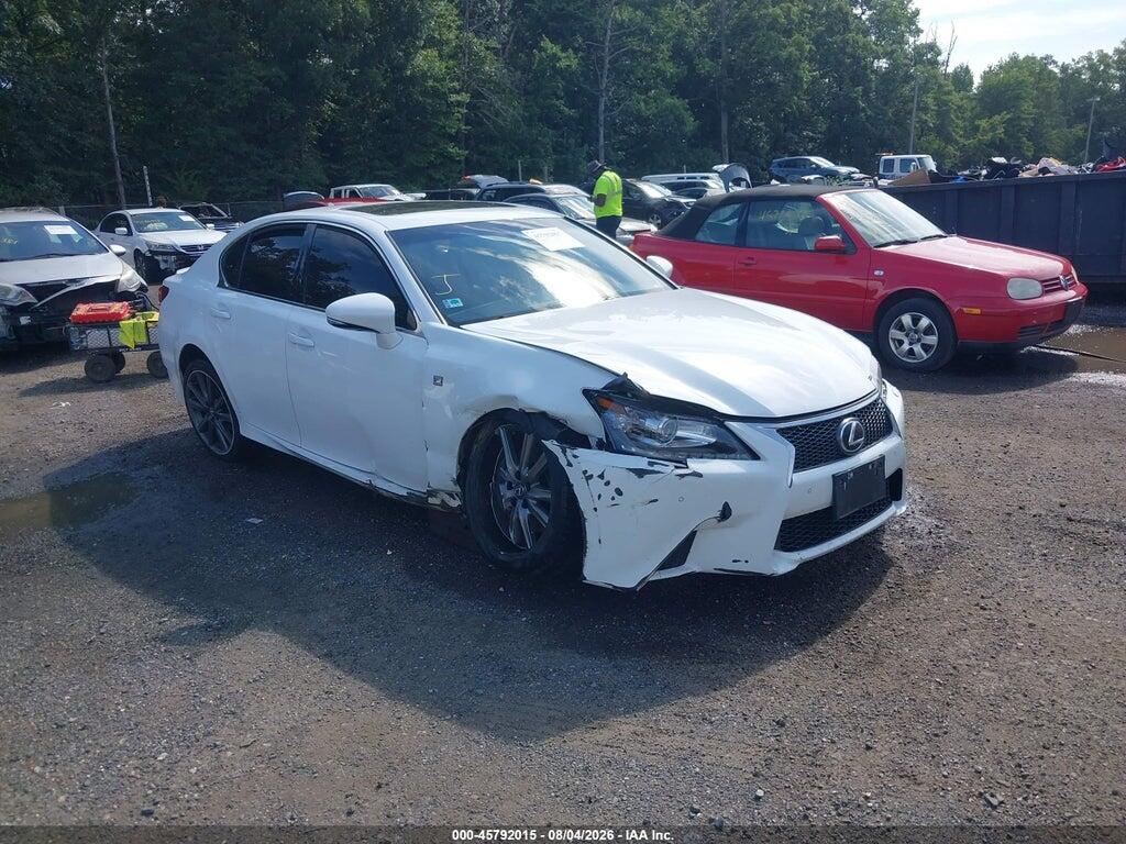 JTHCE1BL3E5026323 2014 LEXUS GS 350 photo no. 1